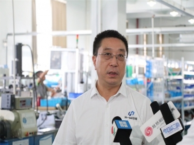 嘉善媒體、嘉興媒體及鳳凰網(wǎng)記者來我公司采訪